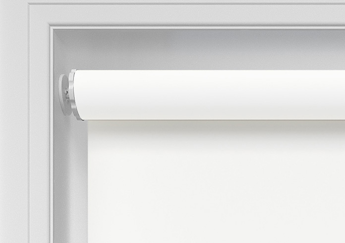 Orion (Blackout), Pure White - Twist&Fit Roller Blind - Image 10